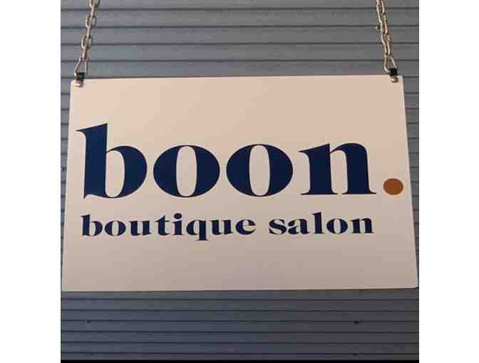 Boon Boutique Salon - One Woman's Haircut & Hair Care Products - Photo 1
