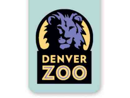 4 Admission Tickets - Denver Zoo