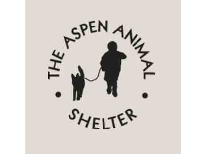$100 Gift Certificate to the Aspen Animal Shelter Pet Boutique