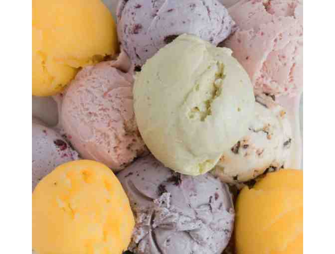 Four Free Scoop Coupons for Sundae Ice Cream - Photo 1