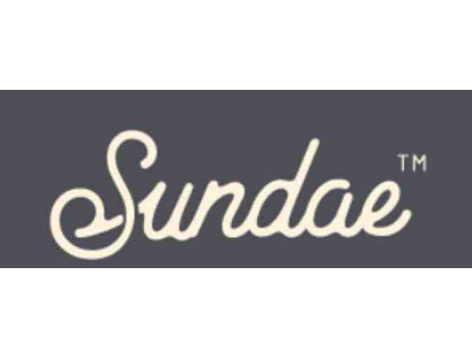Four Free Scoop Coupons for Sundae Ice Cream