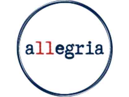 $50 Gift Card to Allegria in Carbondale!