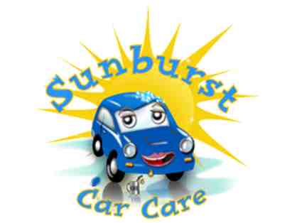 Sunburst Car Care - $50 Gift Card