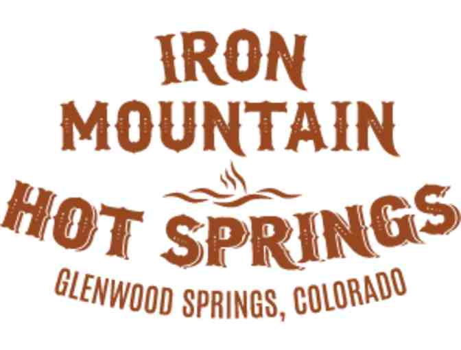 Iron Mountain Hot Springs - Two 3 hour Soak Tickets