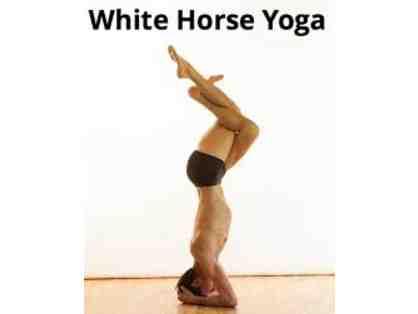 10 class Pass to White Horse Yoga in Carbondale!