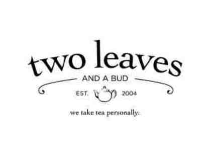 Two Leaves and A Bud Gift Bag + Tea