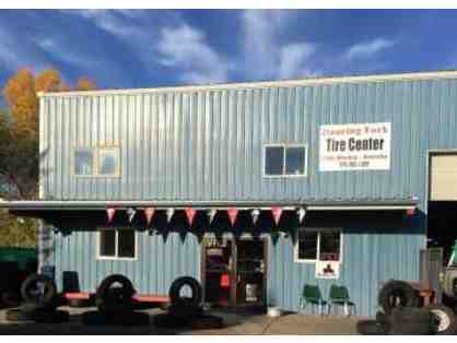 Full Service Synthetic Oil Change with rotation and balance at Roaring Fork Tire