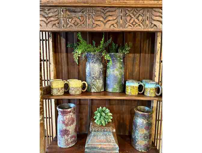 Mango wood end table from Hazy Oak Interiors - Photo 5