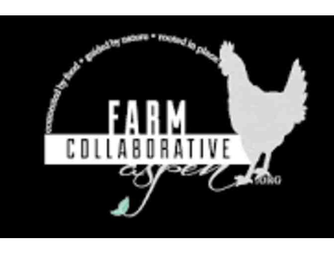 10 Week Farmyard & Me Package for Ages 5 & Under at the Farm Collaborative