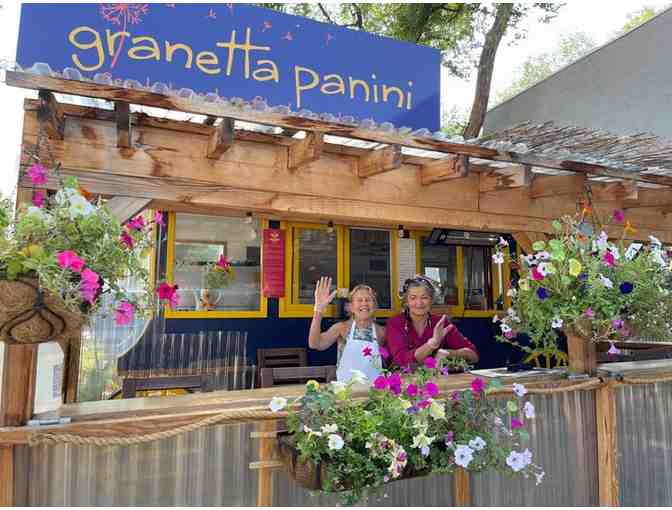 $25 Gift Card to Granetta Panini in Carbondale - Photo 1