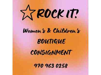 $100 gift certificate to Rock It! in Carbondale