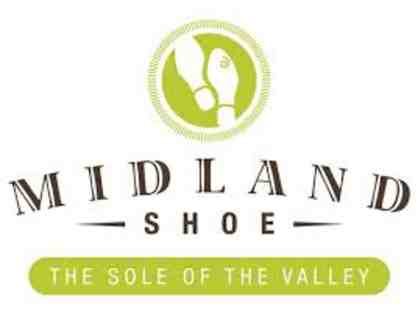 $100 Midland Shoe Gift Certificate