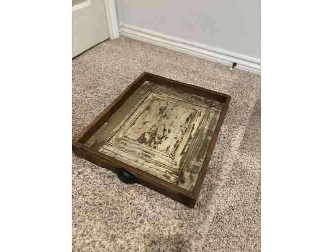 Reclaimed wood serving tray from Hazy Oak Interiors - Photo 1