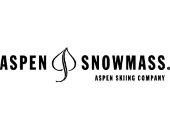 Two 2-Day Aspen Skiing Company Lift Tickets - Photo 1