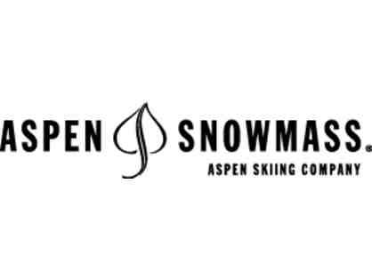 Two 2-Day Aspen Skiing Company Lift Tickets
