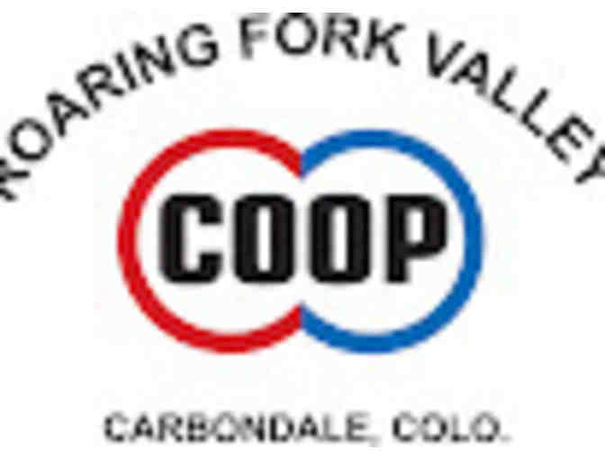 Roaring Fork Co-op - $50 Gift Card - Photo 1