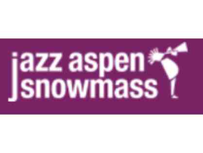 Jazz Aspen Snowmass - 2 Labor Day Experience Passes for 2024