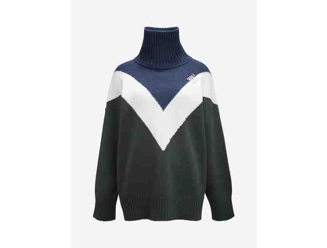 WE Norwegians - Cashmere/Merino Wool, Oversized Sweater, Women's Size XS/S - Photo 2