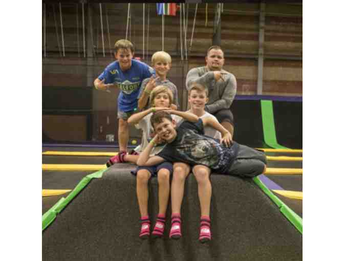 Get Air Trampoline Park (5) one hour passes- at The Silo - Photo 3