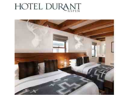Hotel Durant - One-Night Stay