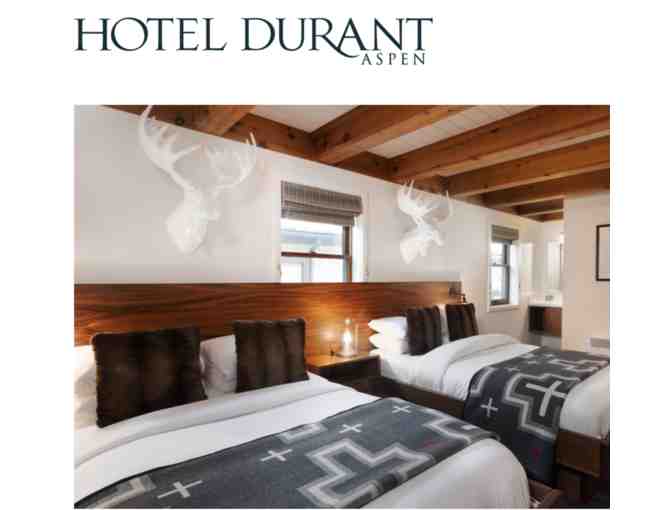 Hotel Durant - One-Night Stay - Photo 1