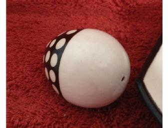 Peruvian Ceramic Egg, Home Decor