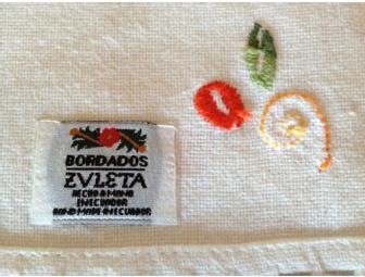 Fair Trade Embroidered Table Table Runner