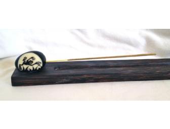 Incense Burner:  Rainforest Frog