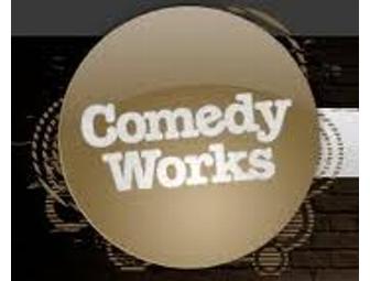 $25 Gift Certificate to 240 Union Restaurant + Four Tickets to a Show at Comedy Works