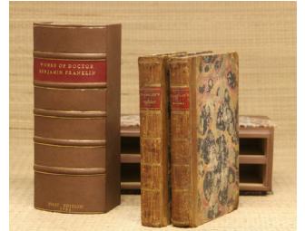 Works of the Late Doctor Benjamin Franklin - Extremely Rare!