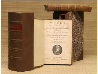 Works of the Late Doctor Benjamin Franklin - Extremely Rare!