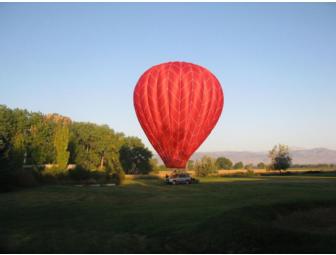 Balloon Ride for Two and Champagne and Muffin Breakfast