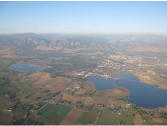 Balloon Ride for Two and Champagne and Muffin Breakfast
