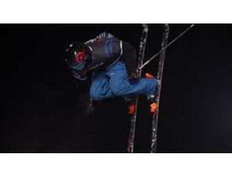 World Cup Ski Bib Worn at the Event and Signed by Torin Yater Wallace - 2011