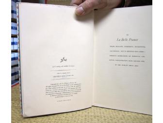 Mastering the Art of French Cooking SIGNED FIRST Edition