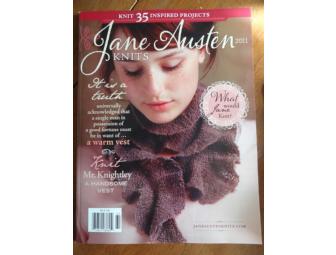 Jane Austen Knits Gift Basket