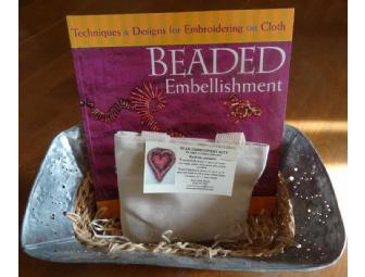 Beaded Embellishment Gift Basket