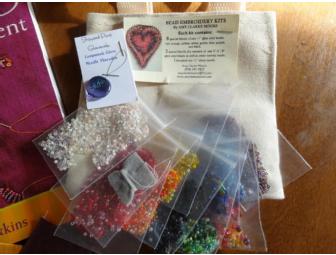 Beaded Embellishment Gift Basket