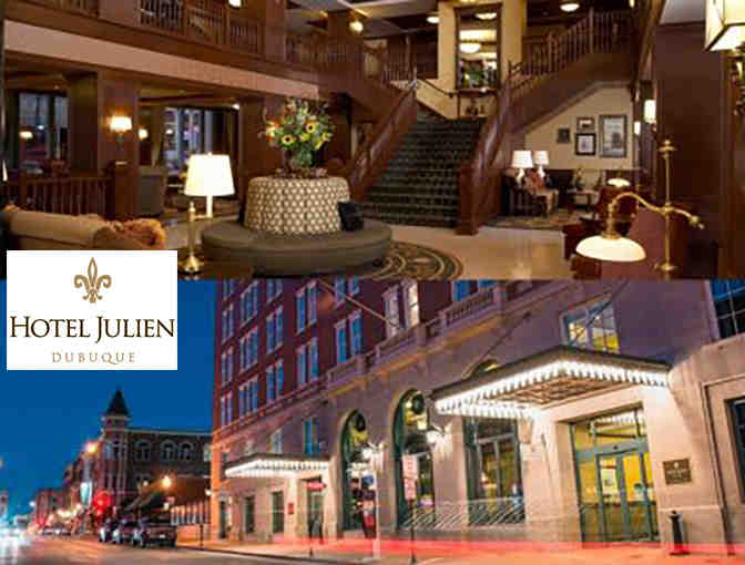 Dinner at Restaurant of a Top Chef contestant, Overnight Stay in Dubuque & Gas