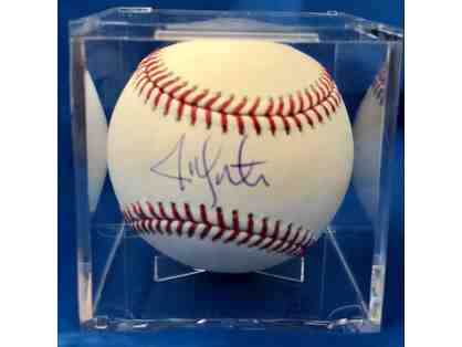 Authentic Jon Lester Autographed Baseball