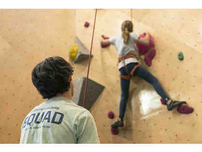 2- Learn The Rope Rock Climbing Passes at Brooklyn Boulders