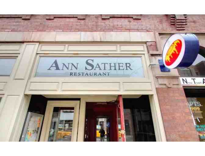 Comedy and Cinnamon Buns