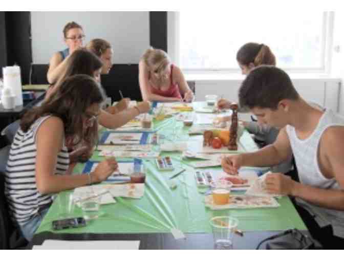 Private Picassos Group Art Lesson
