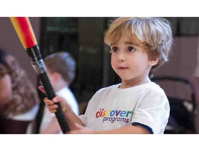 $100 off a Class at Discovery Programs