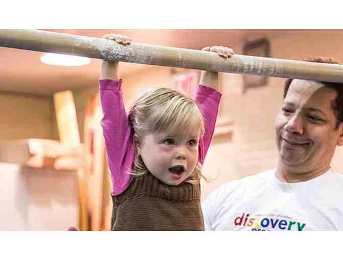 $100 off a Class at Discovery Programs