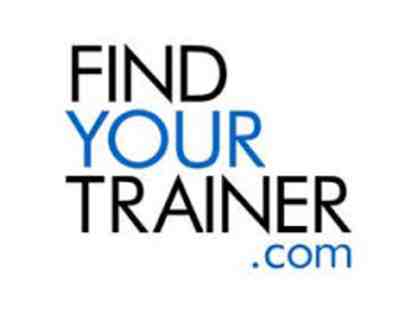 1 Personal Training Session from Find Your Trainer