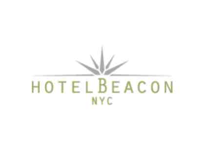 Two nights in a deluxe one-bedroom suite at the Hotel Beacon
