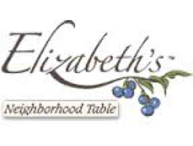 $100 Gift Card to Elizabeth's Neighborhood Table or Gabriela's Restaurant - Photo 1