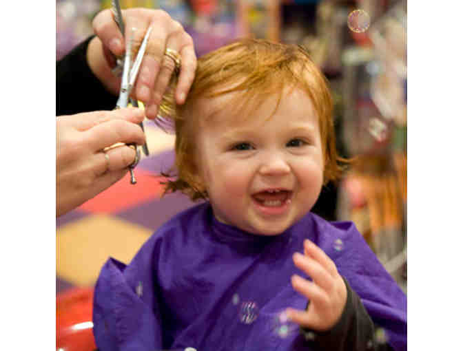 Child Haircut at Cozy's Cuts for Kids (b)