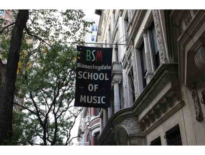 30-minute Lesson at Bloomingdale School of Music